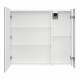 Зеркальный шкаф Aquaton Ондина 80 белый (1A183502OD010), для ванной  (1A183502OD010)