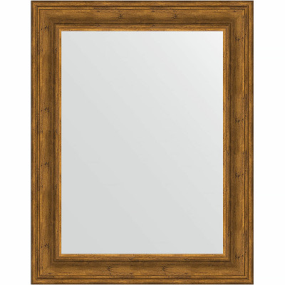 Зеркало настенное Evoform Definite 92х72 BY 3189 в багетной раме Травленая бронза 99 мм