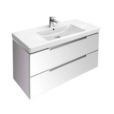 Villeroy&Boch SUBWAY 2.0 A697 00DH+7175 A001 комплект мебели для ванной, белый