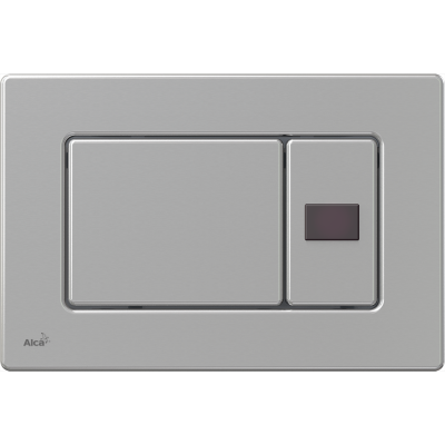 Сенсорная кнопка управления Antivandal для скрытых систем инсталляции, металл (подключение к сети) AlcaPlast M279S