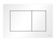 TECEnow Панель смыва для системы двойного смыва, материал пластик, цвет панели белый (9240400)  (9240400)