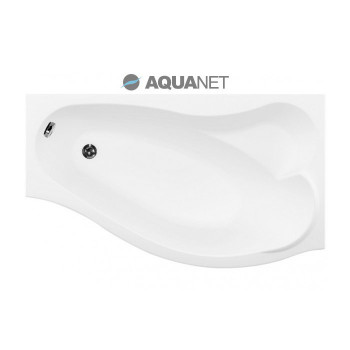 Aquanet Palma 00205537 ванна без гидромассажа, 170 см х 90/60 см, правая