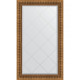 Зеркало настенное Evoform ExclusiveG 132х77 BY 4240 с гравировкой в багетной раме Бронзовый акведук 93 мм  (BY 4240)