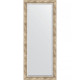 Зеркало настенное Evoform Exclusive 153х63 BY 3563 с фацетом в багетной раме Прованс с плетением 70 мм  (BY 3563)
