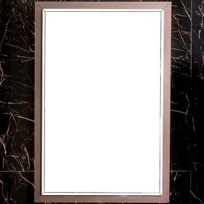 Зеркало настенное в ванную Boheme Armadi Art Lucido 70 567-PU с подсветкой лиловый