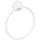 Кольцо для полотенец Bemeta White арт 104104064 Белое матовое  (104104064)