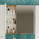Зеркальный шкафчик для ванной 1Marka Gaula 60 2д. White (У92511)  (У92511)