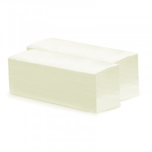 Бумажные полотенца листовые 1-слойные белые Merida V-ОПТИМУМ ЛАЙТ 5000 (20 пачек х 250 листов)