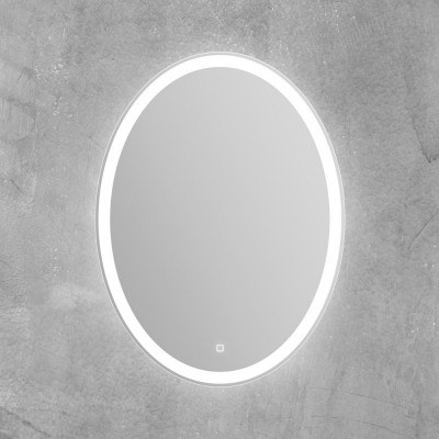 Зеркало с подогревом Belbagno spc-vst-600-800-led-tch-warm, 60х80 см