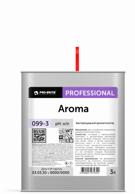 Pro-Brite Aroma, бактерицидный ароматизатор, 3 л (РАСПРОДАЖА)