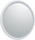 Зеркало Aquanet Дакар 80 белый LED подвесное округлая (00241820)  (00241820)