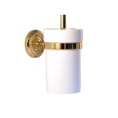 Magliezza Kollana 80512-do держатель туалетной щетки подвесной, золото
