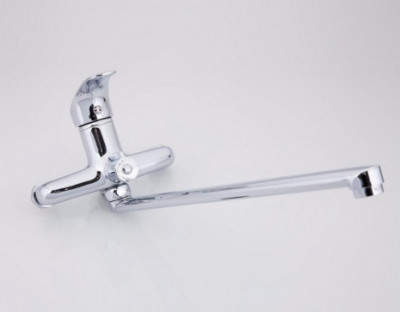 Смеситель Frap для ванны однорычажный поворотный хром (F2236)