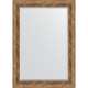Зеркало настенное Evoform Exclusive 105х75 BY 3462 с фацетом в багетной раме Виньетка античная бронза 85 мм  (BY 3462)