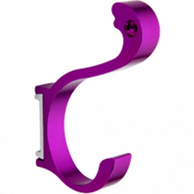 2-ой крючок Frap алюминий, фиолетовый (F204-9)