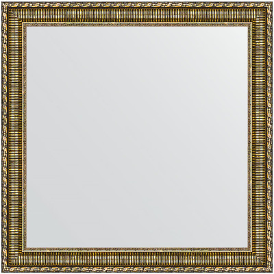 Зеркало настенное Evoform Definite 64х64 BY 0783 в багетной раме Золотой акведук 61 мм
