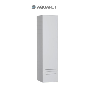 Aquanet Нота 40 00165407 пенал подвесной, белый