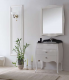 Аллигатор-мебель Royal Комфорт В(М) (цвет белый) комплект мебели для ванной, МДФ окрашенный (80В(М)о)