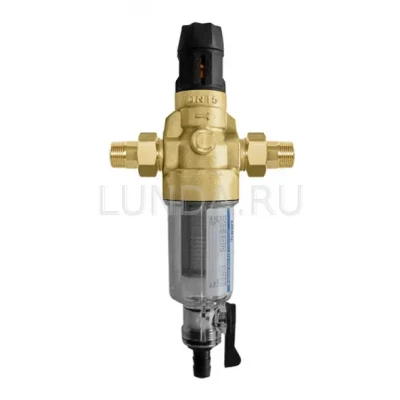 Фильтр для холодной воды с прямой промывкой и редуктором давления Protector mini C/R HWS, BWT (810550)