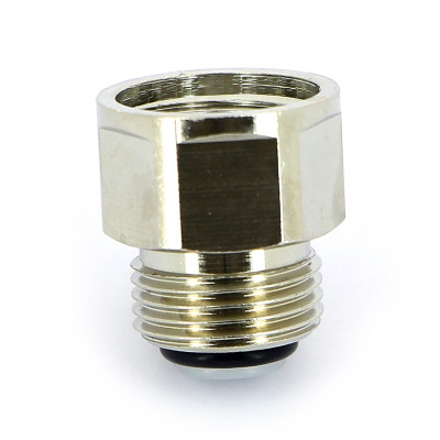 Клапан для монтажа/демонтажа вохдухоотводчика никелированный ITAP 3/8"х3/8" (365 3/8')