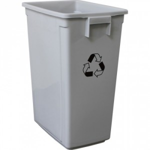MERIDA KJS705 урна-корзина для сортировки отходов (60 л.), пластиковая, без крышки
