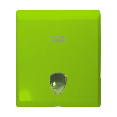 Lime диспенсер для листовых полотенец z сложения зелёный