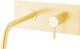 Встраиваемый смеситель для раковины Paffoni Light золото LIG105HGSP  (LIG105HGSP)