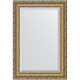 Зеркало настенное Evoform Exclusive 95х65 BY 1280 с фацетом в багетной раме Виньетка бронзовая 85 мм  (BY 1280)