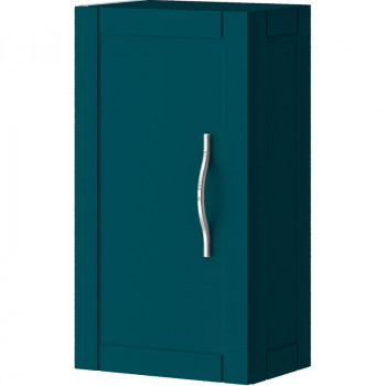 Шкаф подвесной в ванную Cezares Tiffany 30 54959 Blu Petrolio