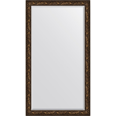 Зеркало напольное Evoform Exclusive Floor 203х114 BY 6166 с фацетом в багетной раме Византия бронза 99 мм