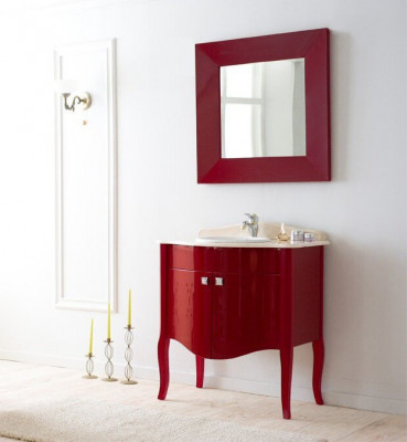 Аллигатор-мебель Royal Комфорт A(М) (цвет бордо) комплект мебели для ванной