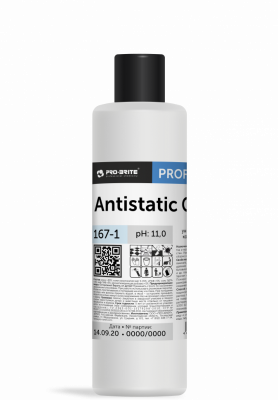 Pro-brite 167-1 Antistatic Сleaner Универсальное моющее средство-антистатик. Низкопенный концентрат (до 1:200), 1 л