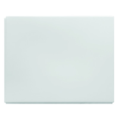 Панель боковая для прямоугольной ванны Marka One FLAT 75 L белый (02бфл75л)
