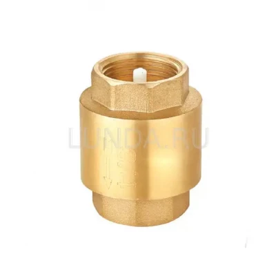 Обратный клапан осевой латунный CA1103, Tecofi 3/4 20 (CA1103-0020)