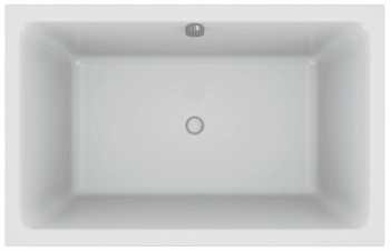Компактная ванна-душ 120 х 80 см JACOB DELAFON CAPSULE (E6D122-00)