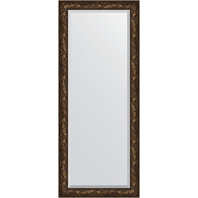 Зеркало напольное Evoform Exclusive Floor 203х84 BY 6126 с фацетом в багетной раме Византия бронза 99 мм
