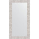 Зеркало настенное Evoform Definite 106х56 BY 3083 в багетной раме Соты алюминий 70 мм  (BY 3083)