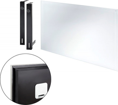 TECEfloor Стеклянная дверца встраиваемых шкафов, тип 1050, белая (77352015)