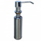 Дозатор для жидкого мыла врезной GFmark 627, нержавеющая сталь Дозатор для жидкого мыла врезной GFmark 627, нержавеющая сталь (627)