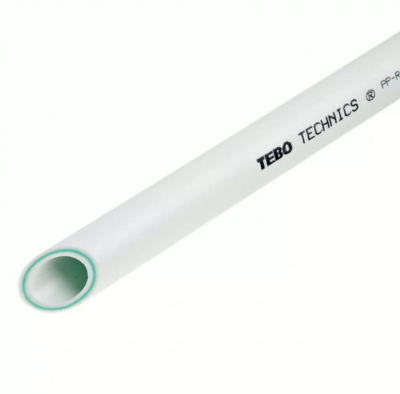 Труба TEBO бел. PP-R SDR7,4 армированная стекловолокном 110x15,1 штанга 4м (4) (30010510)