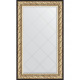 Зеркало настенное Evoform ExclusiveG 135х80 BY 4251 с гравировкой в багетной раме Барокко золото 106 мм  (BY 4251)