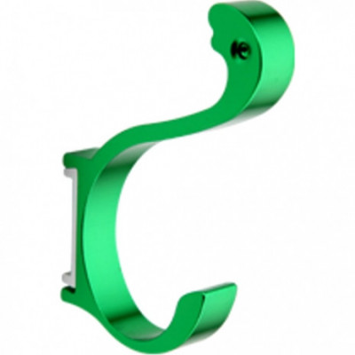 2-ой крючок Frap алюминий, зеленый (F204-5)