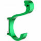 2-ой крючок Frap алюминий, зеленый (F204-5)  (F204-5)
