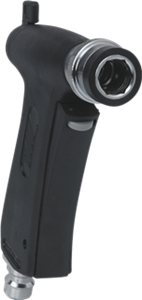 Эргономичный комбинированный пистолет для подачи воды для системы распыления пены, чёрный Артикул 93209