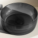 Раковина-чаша Abber Kristall 40 AT2804Onyx черная круглая  (AT2804Onyx)