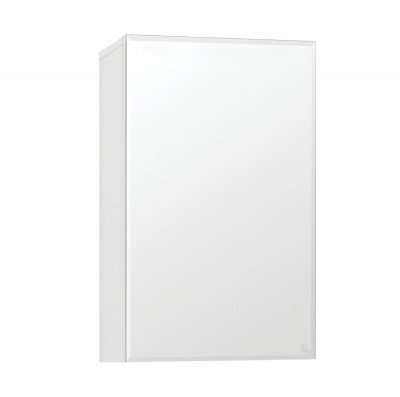 Зеркальный шкаф для ванной Style Line Эко Стандарт Альтаир 40 белый (ЛС-00000114)