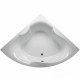 Акриловая ванна Vayer Iryda 150x150 Гл000006822 четверть круга  (Гл000006822)