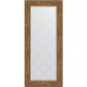 Зеркало настенное Evoform ExclusiveG 125х55 BY 4056 с гравировкой в багетной раме Виньетка бронзовая 85 мм  (BY 4056)