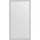 Зеркало настенное Evoform Definite 108х58 BY 0725 в багетной раме Витое серебро 28 мм  (BY 0725)