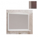Аллигатор-мебель Валенсия зеркало в раме, массив бука коричневый 55 см (вал-зер55)